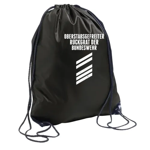 Bundeswehr Mannschafter Oberstabsgefreiter OSG Sonstig. Rucksack