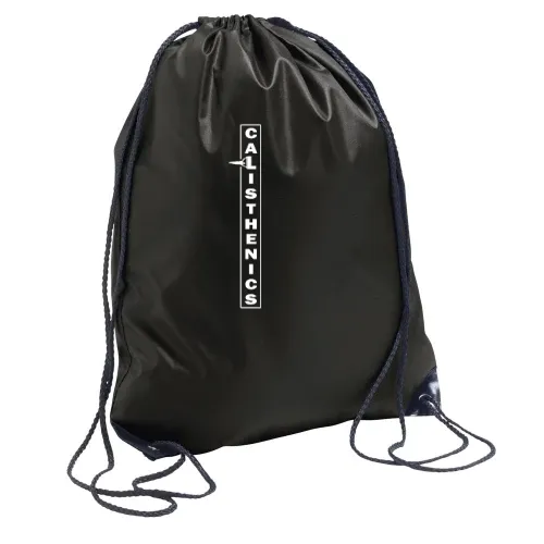 Calisthenics Fitness Training Human Flag Rucksack Sonstig. Turnbeutel
