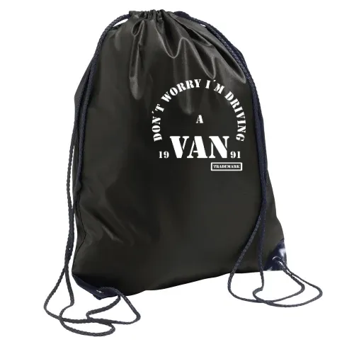 Camper Van Spruch Rucksack Sonstig. Turnbeutel