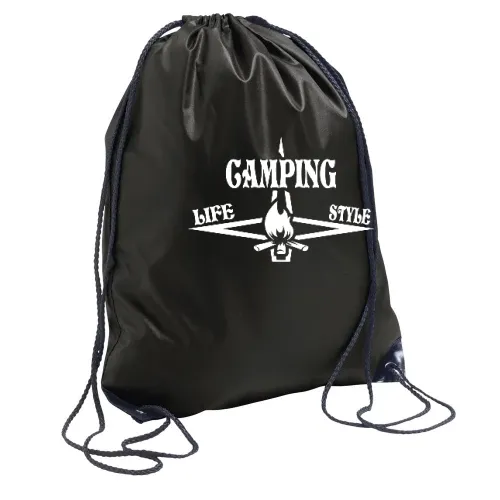 Camping Lifestyle Campfire Rucksack Sonstig. Turnbeutel