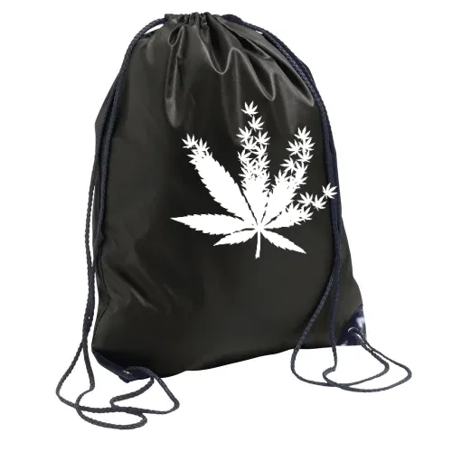 Cannabis aus Cannabisblättern Sonstig. Rucksack