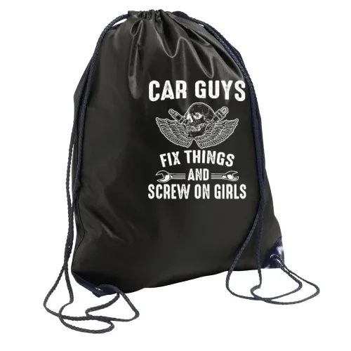 Car Guys Fix Things - Kfz Mechaniker Mechatroniker Rucksack