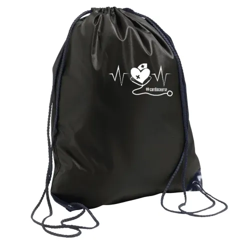 Cardiac Nurse Herzschlag Kardio Krankenschwester Rucksack Sonstig. Turnbeutel