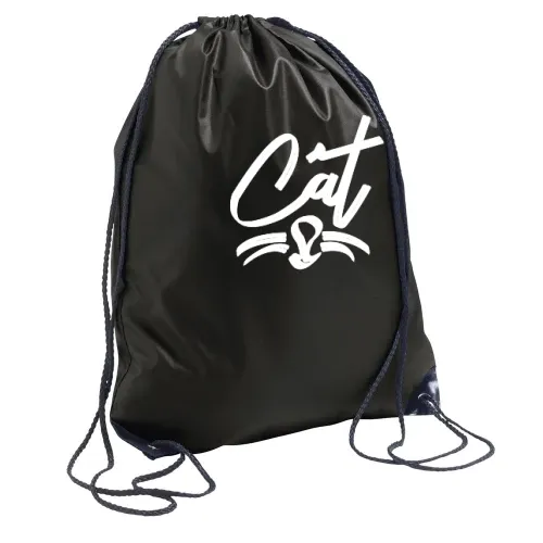 CAT Katzen T-Shirt Geschenkidee Rucksack Sonstig. Turnbeutel