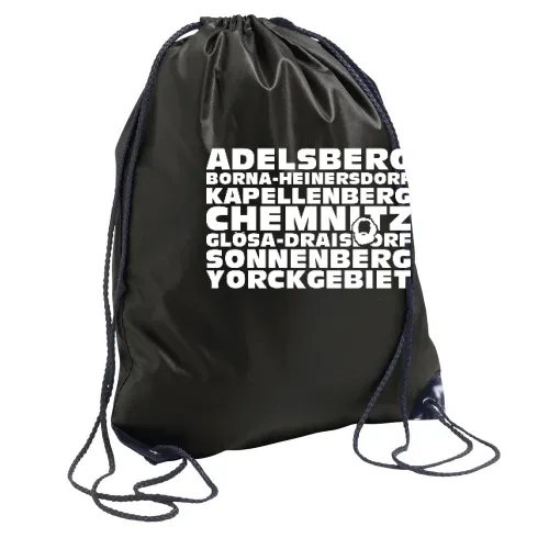 Chemnitz Stadtteile Sonstig. Rucksack