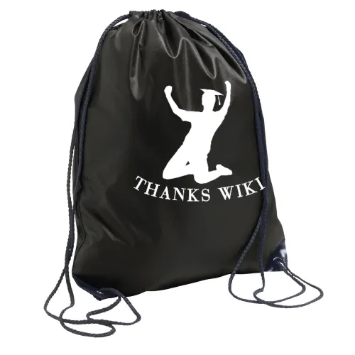 College Abschluss Jubel Thanks Wiki Sonstig. Rucksack