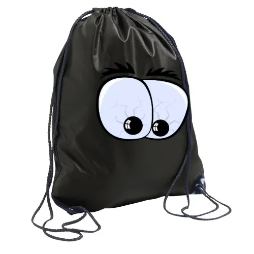 Comic Augen Rucksack