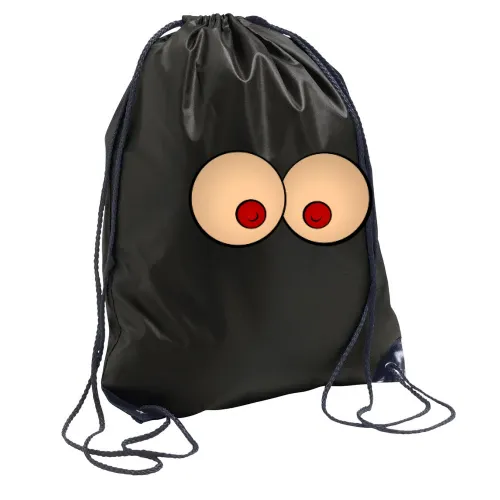 Comic Brüste Rucksack