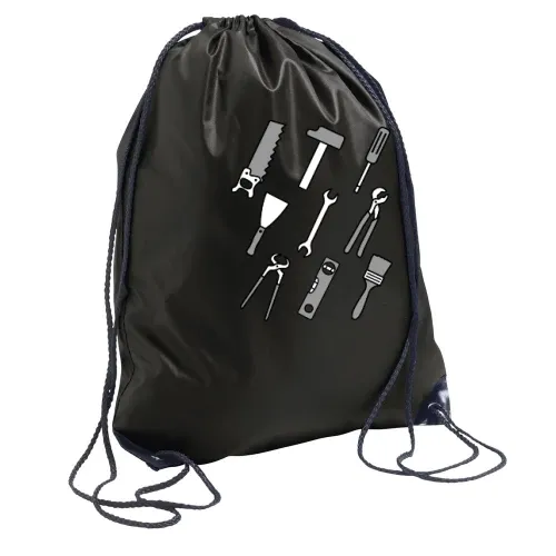 Comic Werkzeuge Rucksack