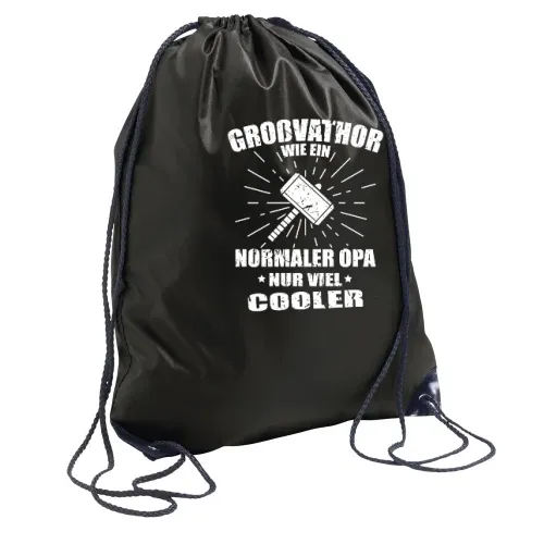 Cooler Großvater Opa - Groß-Vathor Vatertag Motiv Rucksack Sonstig. Turnbeutel