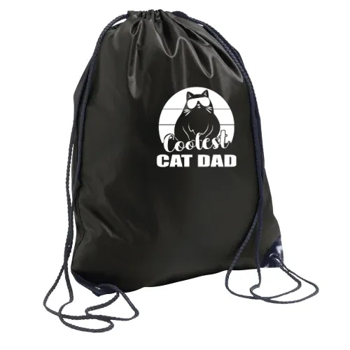Coolest Cat Dad Katzenliebhaber Männer Rucksack