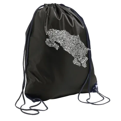 Costa Rica Fingerabdruck Rucksack