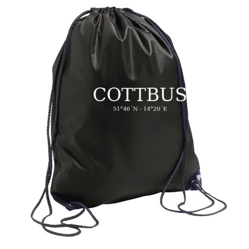 Cottbus Koordinaten Rucksack Sonstig. Turnbeutel