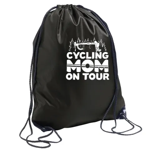 Cycling Mom - Rennrad Radfahrer Fahrradfahrer Rucksack Sonstig. Turnbeutel