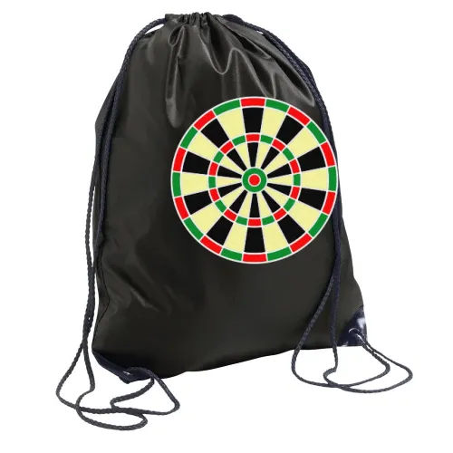 Dartscheibe farbig Rucksack Sonstig. Turnbeutel