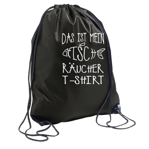 Das Ist Mein Fisch Räucher Shirt - Fisch Räuchern Rucksack
