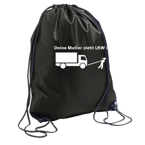 Dein Mutter zieht LKW´s Sonstig. Rucksack