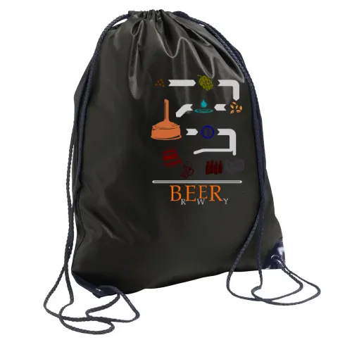 Der Weg des Bieres in Farbe Rucksack