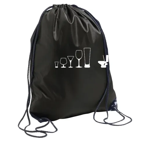 Der Weg zur Toilette Sonstig. Rucksack