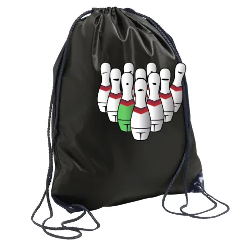 Deutsche Kegelnationalmannschaft Rucksack Sonstig. Turnbeutel