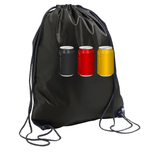 Deutschland Bierdosen Rucksack