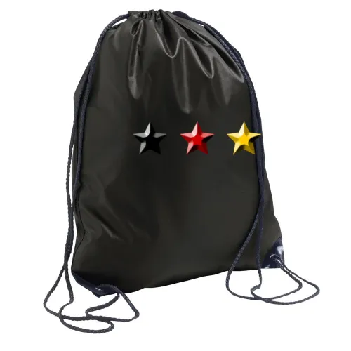 Deutschland drei 3 Sterne Rucksack Sonstig. Turnbeutel