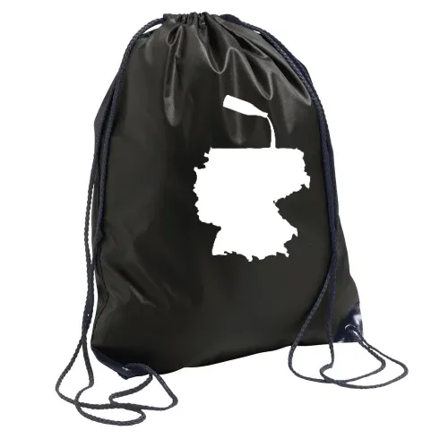 Deutschland mit Bier gefüllt Sonstig. Rucksack