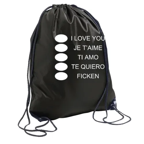 Die Sprachen der Liebe Sonstig. Rucksack