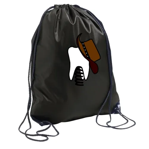 Django Zahnarzt Rucksack Sonstig. Turnbeutel
