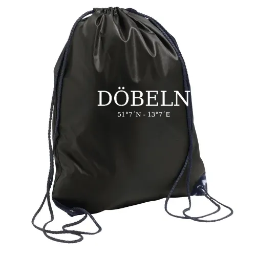 Döbeln Koordinaten Rucksack Sonstig. Turnbeutel