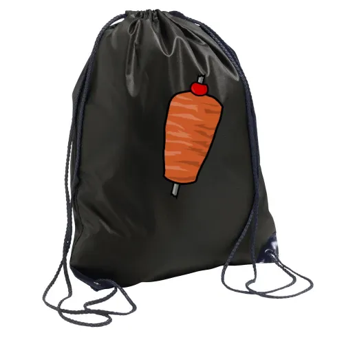 Dönerspieß Kebab Rucksack