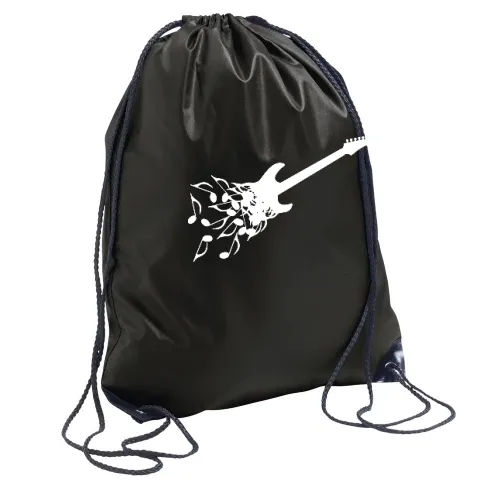 E-Gitarre aus Noten Sonstig. Rucksack