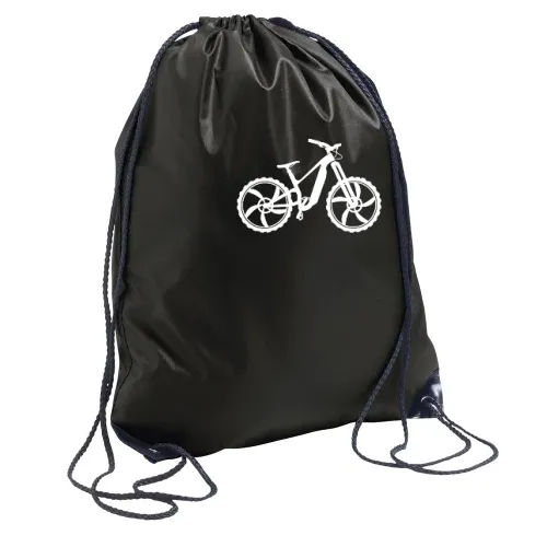 Ebike Fahrrad Horizontal Trail MTB Ebiker Rucksack Sonstig. Turnbeutel