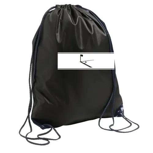 Eckball Fussball im Brustring Rucksack Sonstig. Turnbeutel
