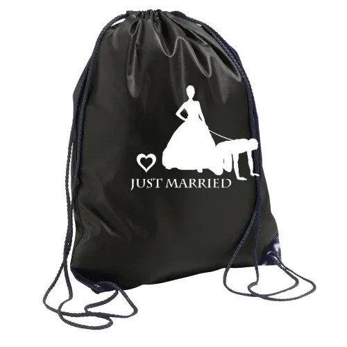 Ehemann von Frau an Leine Sonstig. Rucksack