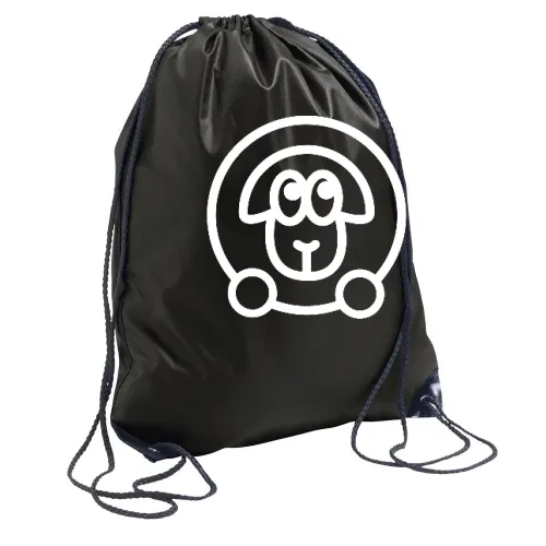 einzelnes Schaf Rucksack Sonstig. Turnbeutel