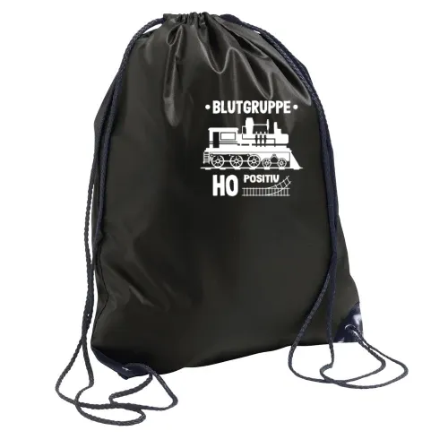 Eisenbahn Zug Modelleisenbahn H0 Blutgruppe Lok Rucksack