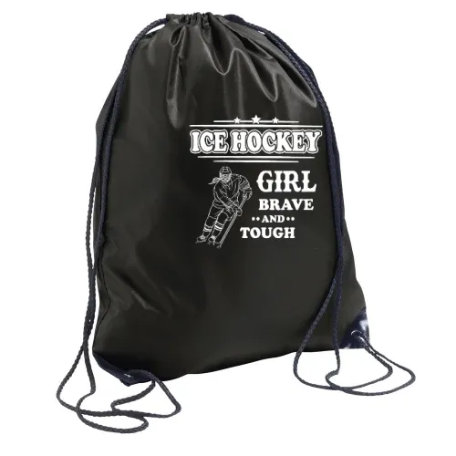 Eishockey Hockey Ice Hockey Girl Brave und Tough Sonstig. Rucksack