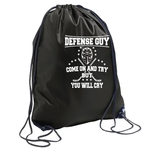 Eishockey Ice Hockey Defense Guy Come On und Try Sonstig. Rucksack