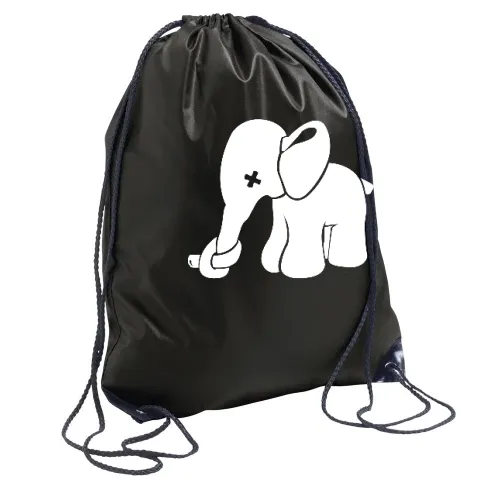Elefant mit zuer Nase Rucksack Sonstig. Turnbeutel