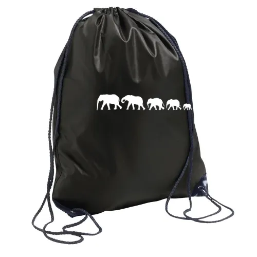 Elefantenfamilie XXL Sonstig. Rucksack
