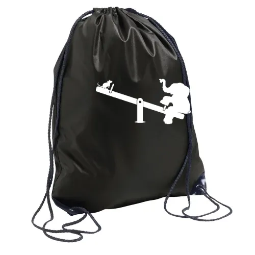Elefantenwippe Rucksack Sonstig. Turnbeutel