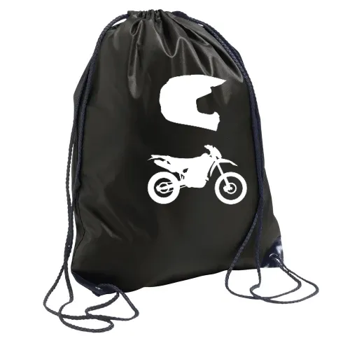 Enduro Cross und Helm Rucksack