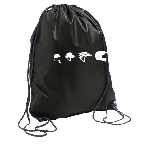 Enduro Motorradhelm Evolution Rucksack