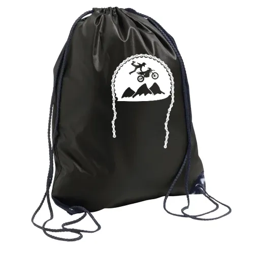 Enduro Sprung Kettenblatt Rucksack
