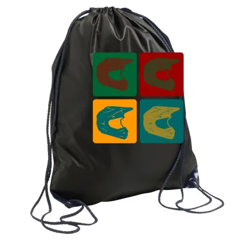 Endurohelm Warhol Sonstig. Rucksack Endurohelm Warhol Rucksack
