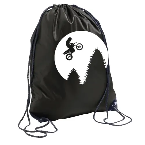 Endurosprung Mond Rucksack