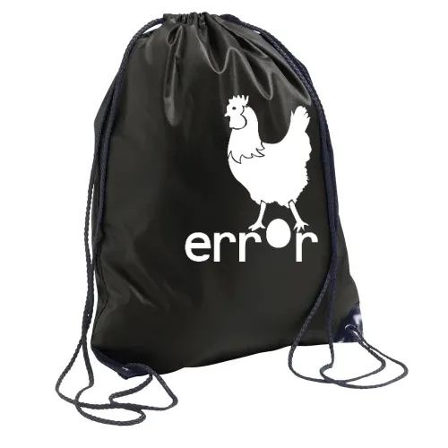 Error Huhn Sonstig. Rucksack
