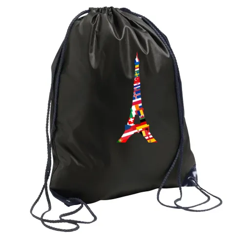 Europa Eifelturm Rucksack Sonstig. Turnbeutel