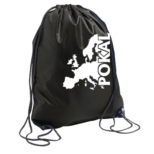 Europapokal Karte Sonstig. Rucksack